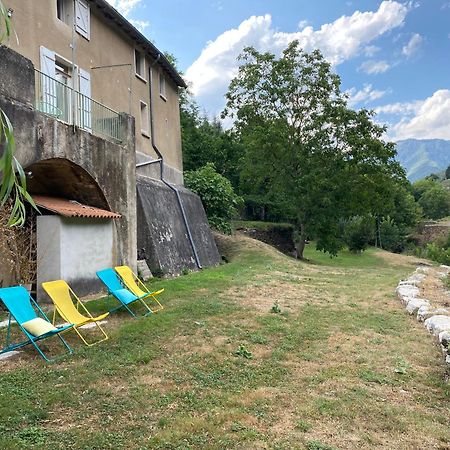 مبيت وإفطار فاليراوغ Le Moulin De Bouzigue المظهر الخارجي الصورة