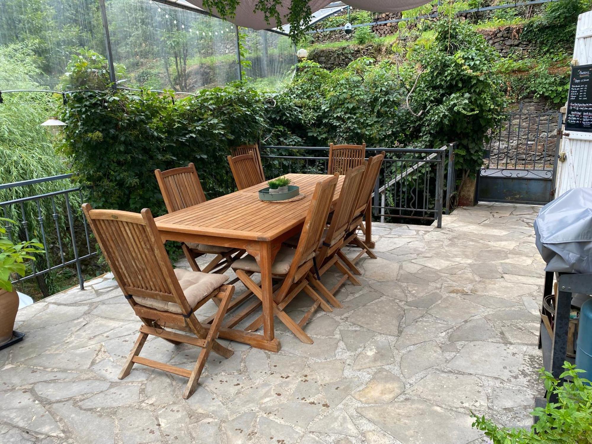 مبيت وإفطار فاليراوغ Le Moulin De Bouzigue المظهر الخارجي الصورة
